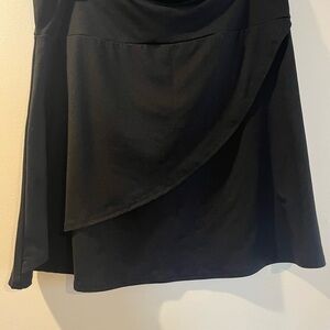 lola Black Circle Skater Skirt